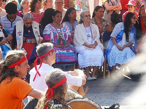 Weltkongress Der 13 Indigenen Großmütter