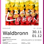 ARCHE-Plakat Keltern-Weiler ARCHE-KONGRESS Waldbronn-Reichenbach