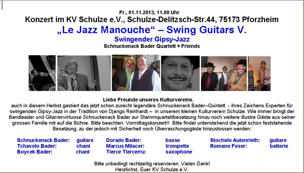 Extern-Foto Swing Guitars 5 Pforzheim