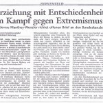 Medienoffensive aus dem Jahr 2000 zu "Gewalt an den Schulen" war vom System nicht gewollt.