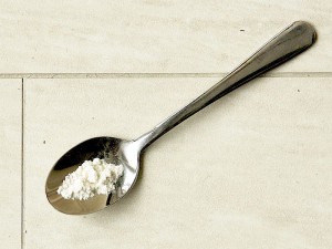 Kokain. Drogen zerstören Menschen. Foto: Mehl