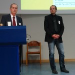 Die Veranstalter. Prof. Dr. Matthias Franz und OA Andre Karger.