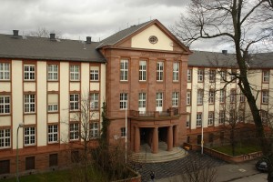 Ort der ausschlaggebenden Handlung.  Amtsgericht Gießen. Foto: Heiderose Manthey