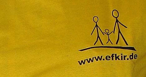 Logo. EfKiR. Essen.