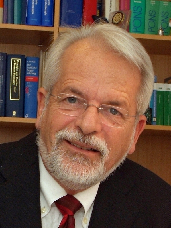 Prof. Dr. Norbert Nedopil. Forensische Psychiatrie. Achtung Gutachten !  Foto: Prof. Dr. Nedopil. Mit freundlicher Genehmigung.