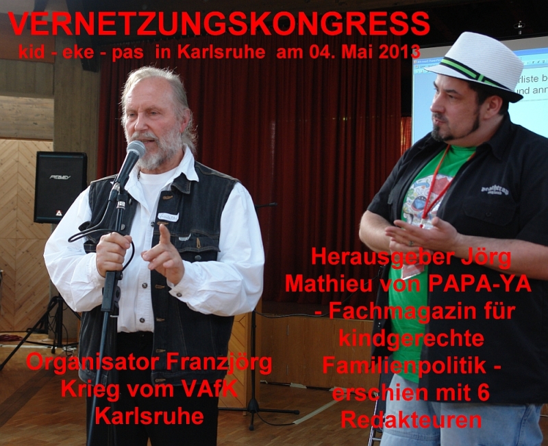 ruhe. Vernetzungskongress 2013. Mit Jörg Mathieu.