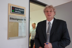 Matthias Engl. Beginn des dritten Verhandlungstages.
