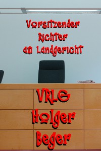 Der Richter. Der Prozess. Das Urteil. EU-Abgeordneter Boulland: Kafkaeske Prozesse in Deutschland.