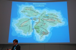 Männerseelenlandkarte. Dipl. Psych. Björn Süfke. Land der Kindheit. Land der Männlichkeit. Land der Sehnsüchte. LAND DER UNHEIMLICHEN GEFÜHLE.