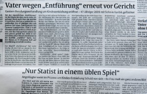 Schrieb immer wieder Artikel zu den "Karibik-Prozessen" um Vater Matthias Engl. Sachlich richtig ? Oder einseitig in der Darstellung ?