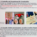 Das "Köfferchen". Anschauungsmaterial für den Unterricht in Schulen. Zwangsbeschulung in Sachen Sexualität. Staatlich verordnete Frühsexualisierung.