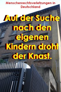 Perverses System. Aufdecken des systematischen Ausgestoßenwerdens von Elternteilen. Verletzt die Rechte der Kinder auf beide Eltern: Deutschland.