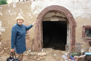 ARCHE-Foto Keltern-Weiler Söllingen Abbruch eines historischen Gebäudes Schmiede_03