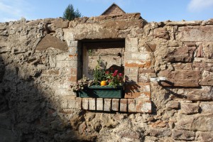 ARCHE-Foto Keltern-Weiler Söllingen Abbruch eines historischen Gebäudes Schmiede_08