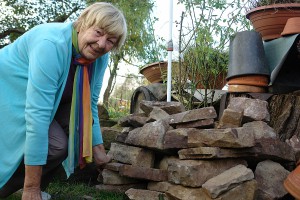 ARCHE-Foto Keltern-Weiler Söllingen Abbruch eines historischen Gebäudes Schmiede_11