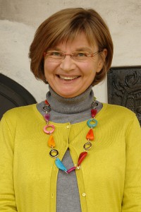 Dagmar Berkenberg zu Besuch auf dem ARCHE-Kongress 2013. Leiterin der Europäischen Foundation in München.