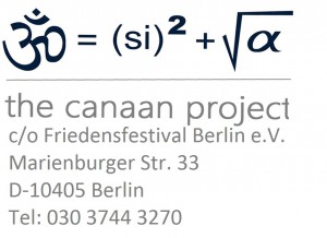 Einladung. Förderverein Friedensfestival Berlin e.V.