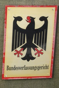 Bundesverfassungsgericht Karlsruhe.