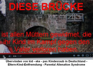 Ein Mahnmal sollte es sein. Ein Hoffnungsschimmer ist es geworden. Eine Brücke zu den entfremdeten Kindern finden, damit die Wunden heilen können.