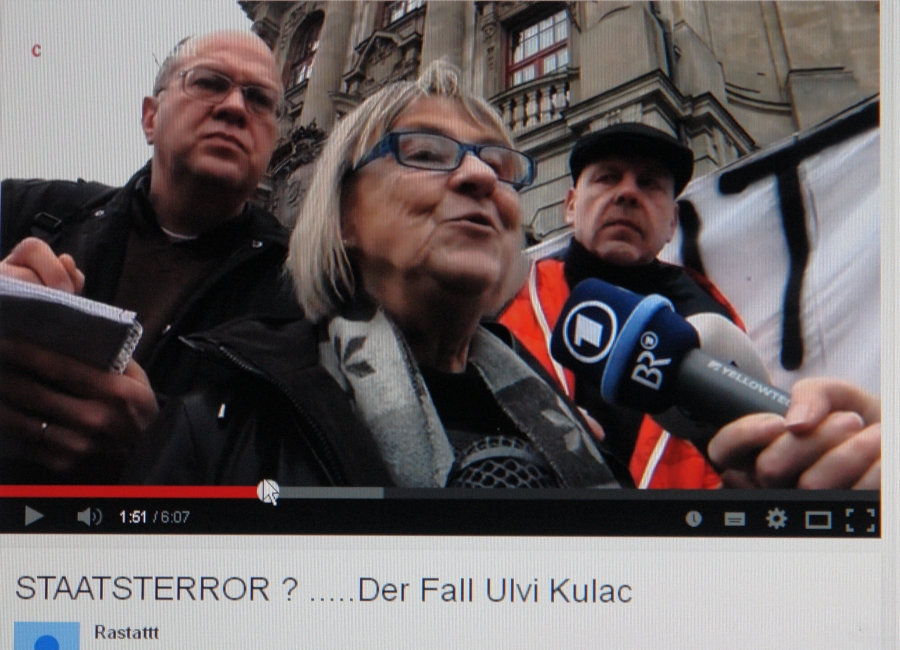 Ohne sie wäre Ulvi Kulac aufgeschmissen. Sie kämpft für seine Freilassung. Gudrun Rödel.