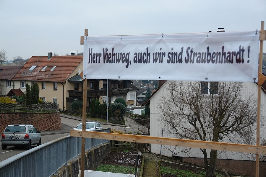 Ottenhausen ruft dem Straubenhardter Bürgermeister seine Präsenz ins Gedächtnis: "Herr Viehweg, auch wir sind Straubenhardt!"