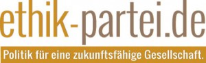 Logo der zu gründenden Ethik Partei.