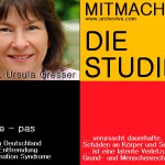 Drucken Sie diese Karte aus und verschenken Sie die Aufforderung zum Mitwirken an der Studie in ihrem Familien-, Freundes- und Bekanntenkreis. Vielen Menschen sind die Auswirkungen von kid - eke - pas immer noch nicht bewusst: Kinderseelen und Kinderkörper werden runiert. Gezielt !