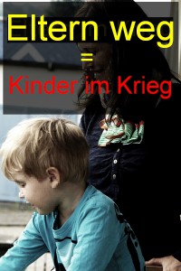 Schutzlos in der Welt. Sind die Eltern weg, beginnt für die Kinder der Krieg. 