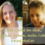 Werden seit 18 Jahren gefoltert: Heiderose Manthey und ihr Sohn Johannes-Simon. Täter: Die BRD und ihr System.
