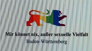 Baden-Württemberg "Mir könnet nix, außer sexuelle Vielfalt"