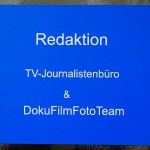 Redaktion. TV-Journalistenbüro & DokuFilmFotoTeam.