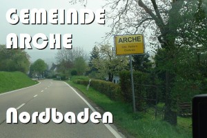 ARCHE Weiler Gemeinde ARCHE Nordbaden Ortsschild_04