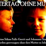 PAS--Kinder. Gezwungen ohne ihre Mutter zu leben.