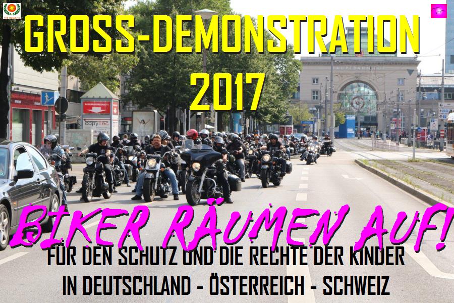 BIKER KÖNNEN DAS ! Sie sind werden gesehen und sie sind laut genug !!! BIKER FÜR KIDS !!!
