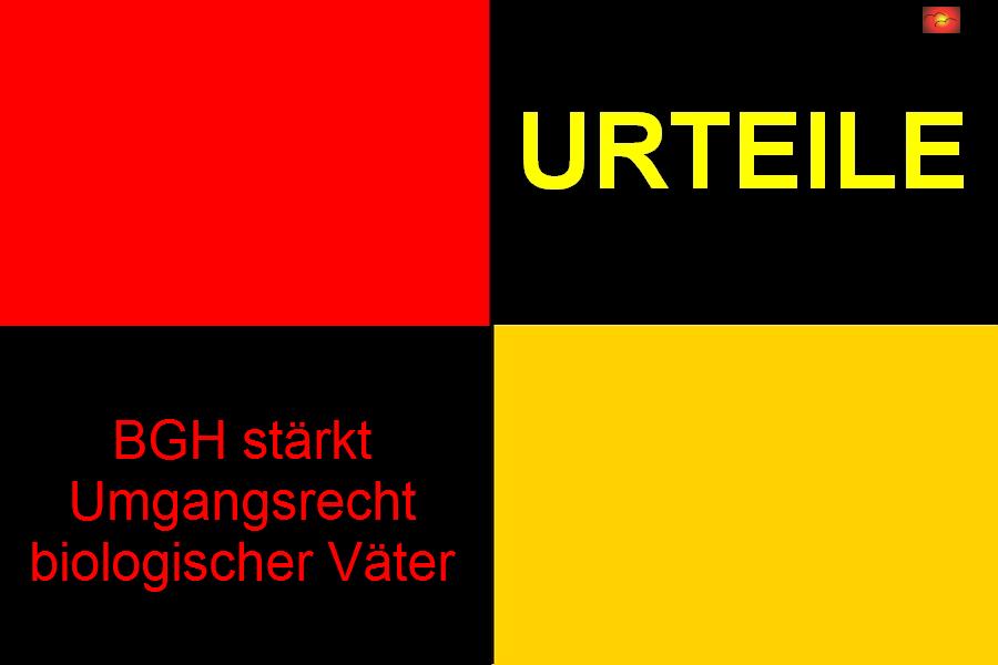 Vater setzt sich durch und bereitet einen neuen Weg für viele, die nach ihm kommen !
