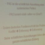 PAS ist die schädlichste Auswirkung eines systemischen Fehlers.