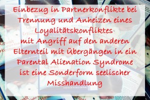 Bayerischer Ärzteleitfaden: Sonderformen Seelischer Misshandlung