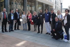 ARCHE Brüssel Europäisches Parlament Manthey Porombka Christidis D'Aloia Colombo_04