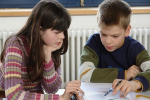 ARCHE-Projekte 2005-2010. Hier: Schülerlehrer-Projekt an der Grundschule Ellmendingen in Kooperation mit der Tagesbetreuung Bären in Ottenhausen.