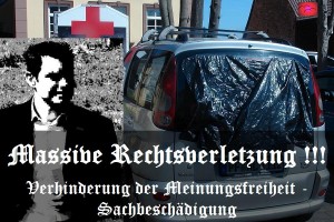 Veranlasste Bürgermeister Bochinger das Abhängen des ARCHE-Aufklärungs-Autos ? 