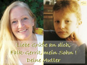 Werden seit 20 Jahren gefoltert: Heiderose Manthey und ihr Sohn Falk-Gerrit. Täter: Die BRD und ihr System.