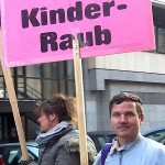 Steffen Raabe. Mitorganisator und Aktivist zur Überwindung von kid - eke - pas.