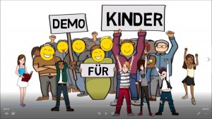 Demo für Kinder.