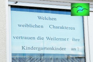 Warum wird die Polizei auf ARCHE wegen einer Frage angesetzt ?