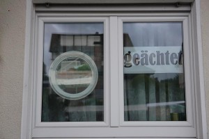 Aufdecken. Fenster der ARCHE.