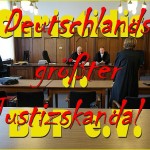 Christidis ./. BDP e.V. - Deutschlands größter Justizskandal ? Werden hier schwarze Schafe gedeckt ?