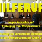 ARCHE OLG Düsseldorf Hilferuf an EU Verfolgung von Whistleblower Christidis gegen BDP e.V._04